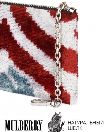 Шелковая (Бахмаль) ключница Grand (L) RISUS AERI! (Воздушная улыбка!) RISUS AERI!_Key/L